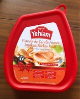 Yehiam viande de dinde fumée
