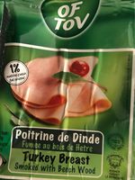 Of Tov poitrine de dinde of tov
