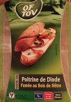 Of Tov poitrine de dinde fumée of tov