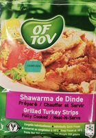 Shouarma De Pavo of Tov 0.35KG