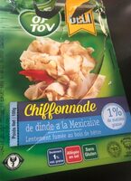Chiffonade de dinde a la mexicaine