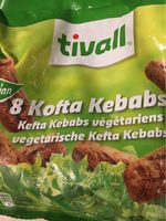 Kebabs végétariens