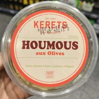 Houmous aux olives