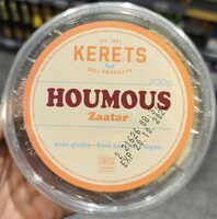 Houmous zaatar