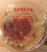 Houmous piquant