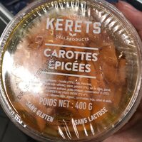 Carottes épicées