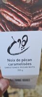 Noix de pécan caramélisé
