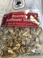 Graines de tournesol grillees