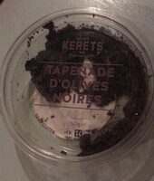 Tapenade d’olives noires