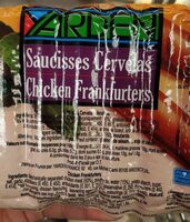 Saucisse cervelas