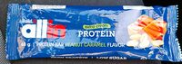 AllIn Protein Bar Peanut Caramel Flavor