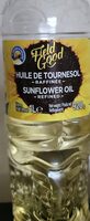 Huile de tournesol