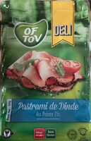 Pastrami de dinde