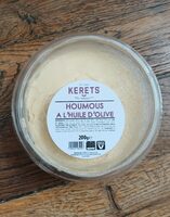 Houmous à l'huile d'olive