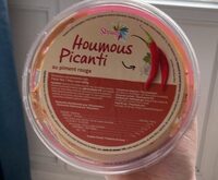 Houmous sauce piquante
