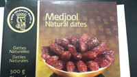 Medjool Dates naturelles