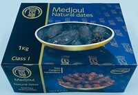 Medjoul, natural dates