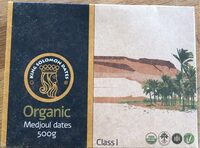 Organic Medjoyl Dates