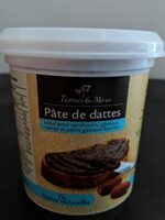 Pate de dattes