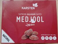 Dates Mejool