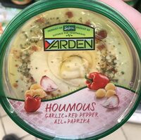 Houmous Ail Paprika