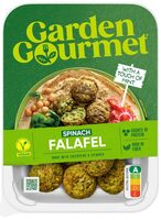 Garden Gourmet Falafel Balletjes Spinazie 190g