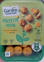 Polpette di verdure con carote mais e piselli