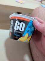 GO by Yoplait Peach