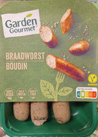 Boudin vegetal