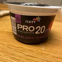 יוגורט חלבון פירות יער