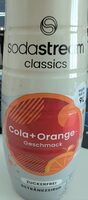 Cola-Orange Sirup