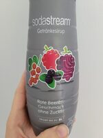 Rote-Beeren-Geschmack ohne Zucker