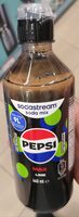 Soda Mix Pepsi Max Lime