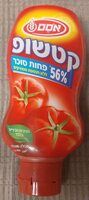 Ketchup reduced sugar
