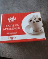 Sucre en morceaux