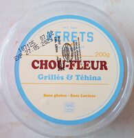 Chou-fleur Grillés & Téhina