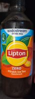 Lipton Zero Pfirsich Ice Tea Geschmack