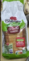 Brioche tranchée