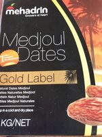 Dates Medjoul