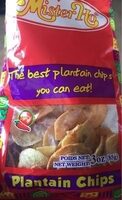 Plantain chips
