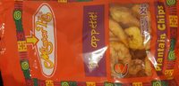 Chip Banane Plantain Pimenté 85G