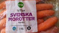 Svenska morötter
