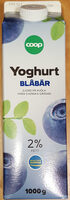 Yoghurt Blåbär