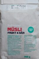 Musli Frukt og Bær