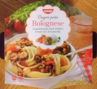 Coop Dagens pasta Bolognese
