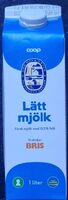 Lättmjölk