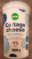Coop Cottage Cheese Naturell