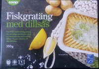 Coop Fiskgratäng med dillsås