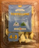 Tortelloni ricotta & spenat