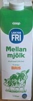 Laktosfri Mellanmjölk
